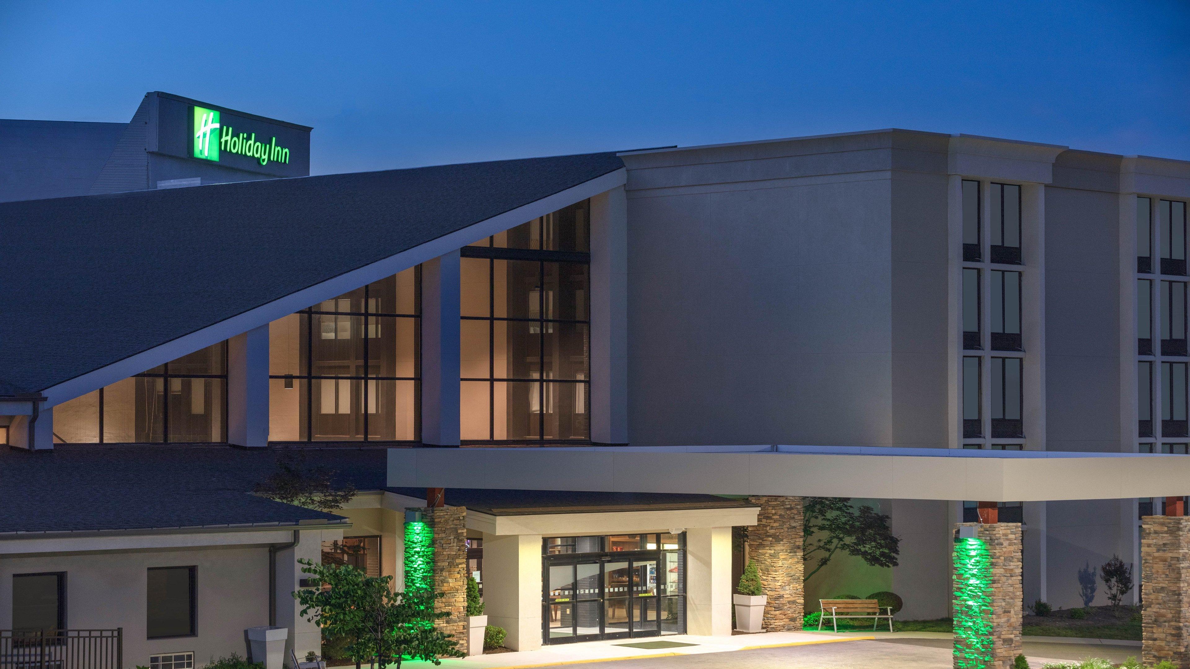 Holiday Inn Roanoke Airport - Conference Ctr By Ihg Exteriör bild