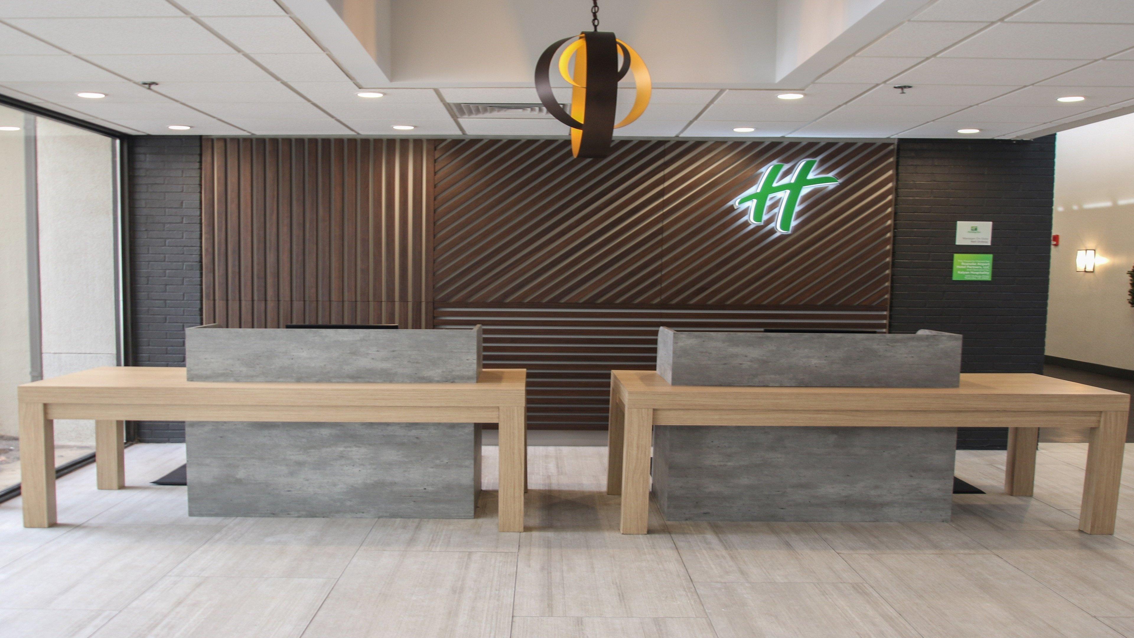 Holiday Inn Roanoke Airport - Conference Ctr By Ihg Exteriör bild
